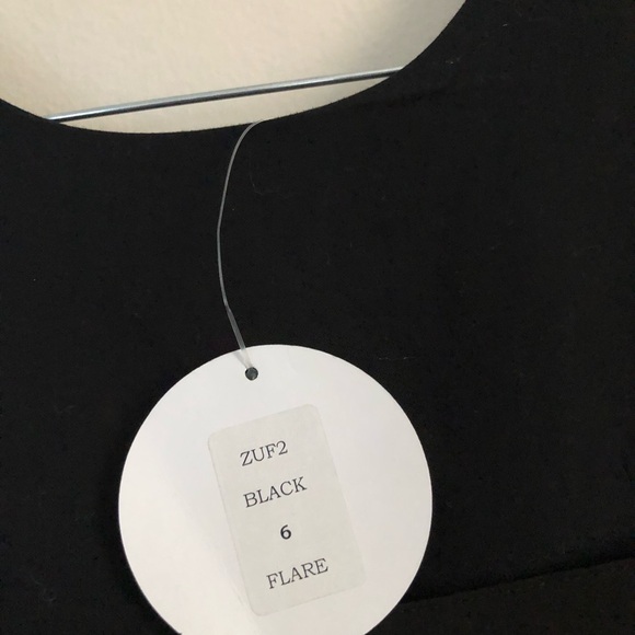 2pc Beautiful NWT Binx Girls Designer Black Party Dress Painted Houses SIZE 6 - Picture 7 of 12